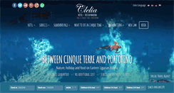 Desktop Screenshot of hotelclelia.com